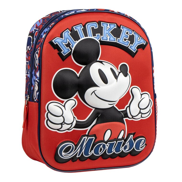 Product Image for Mikki Hiiri - Lasten reppu 3D-efektillä
