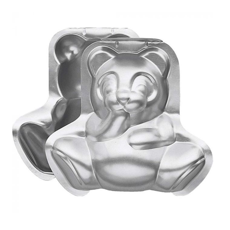 Product Image for Wilton - 3D Leivontavuoka Nalle 26 x 23 cm