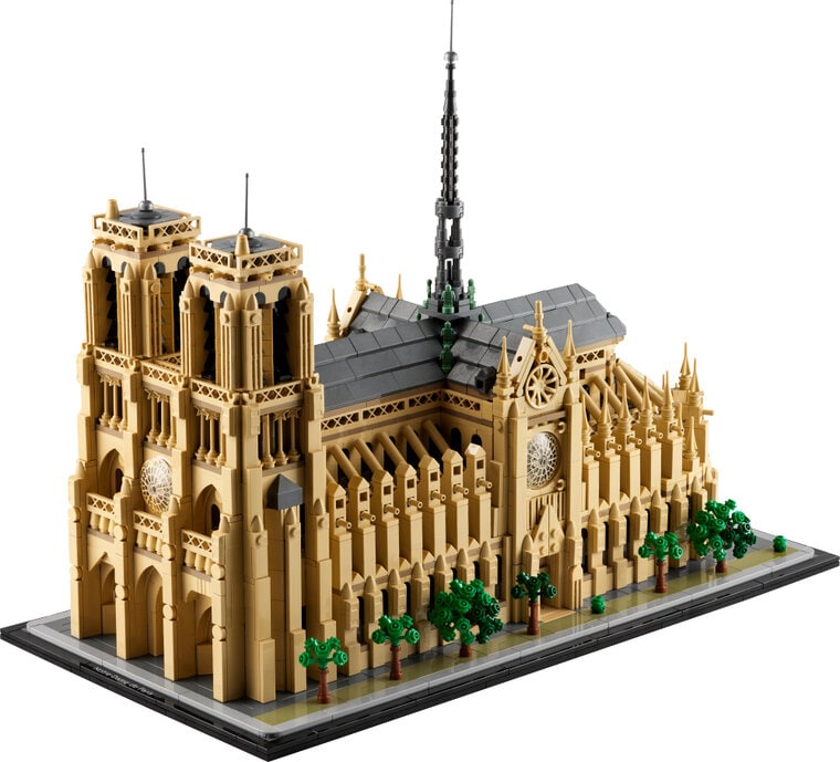 Product Image for LEGO Architecture - Notre-Dame Pariisissa 18+