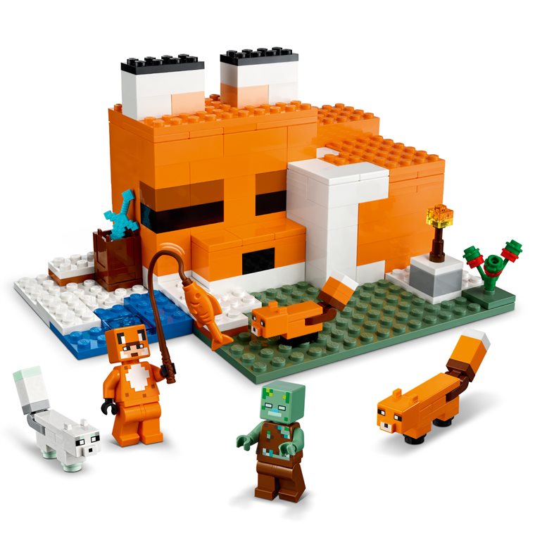 Product Image for LEGO Minecraft, Kettuhuvila 8+