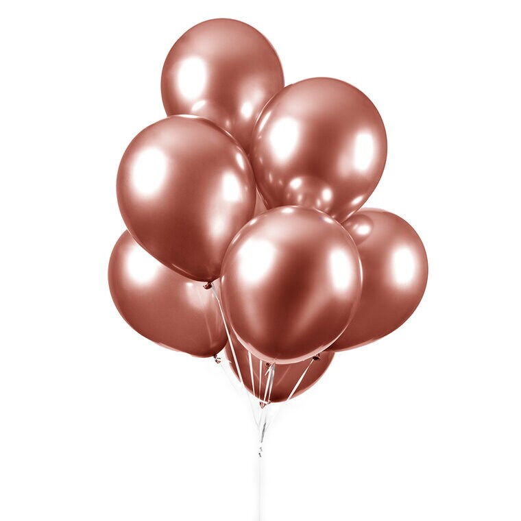 Product Image for Ilmapallot - Kupari Chrome 10 kpl