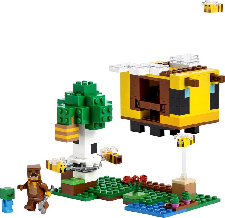 Product Image for LEGO Minecraft - Mehiläistalo 8+
