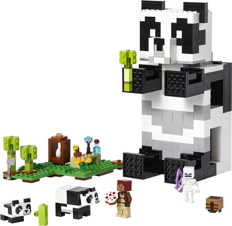 Product Image for LEGO Minecraft - Pandatalo 8+