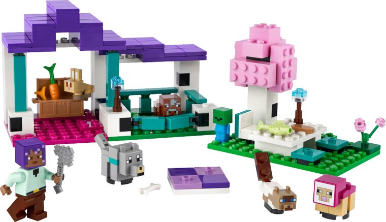 Product Image for LEGO Minecraft - Eläinsuojelualue 7+