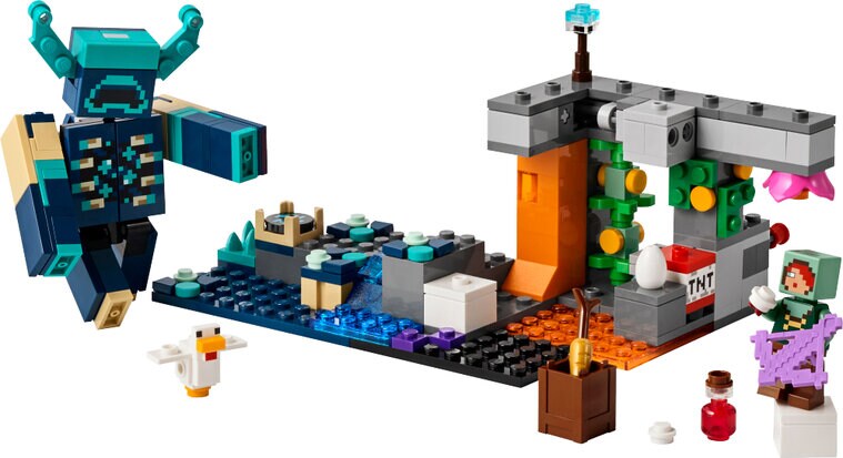 Product Image for LEGO Minecraft - Vartijan kohtaaminen 7+