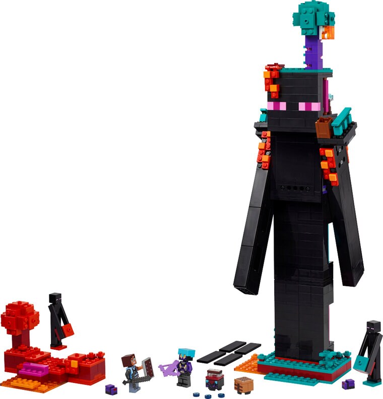 Product Image for LEGO Minecraft - Ääreläisen torni 9+