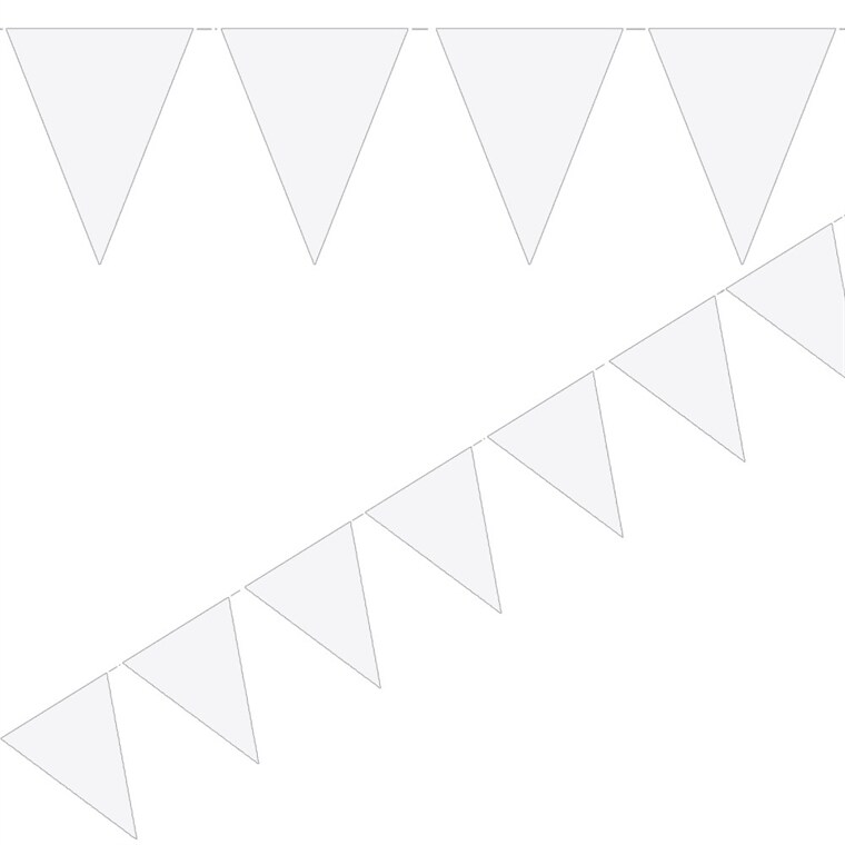 Product Image for Lippuviirinauha - Valkoinen 10 m