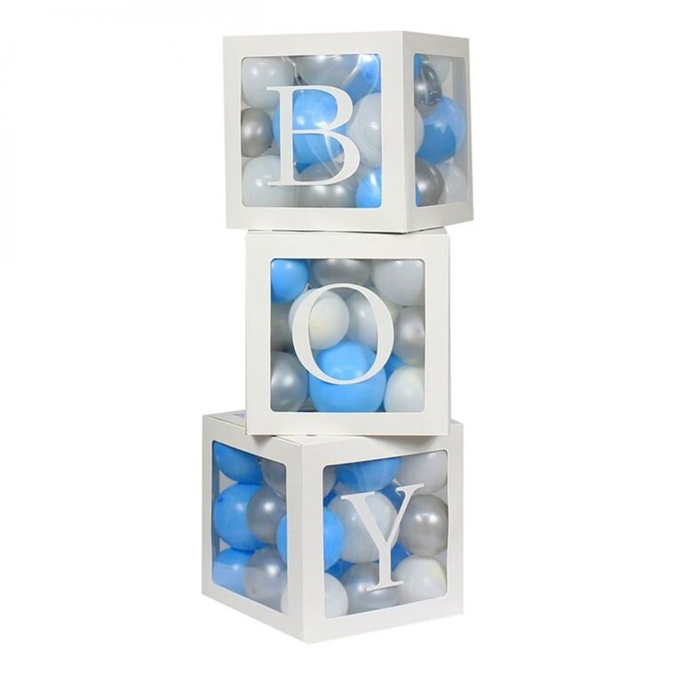 Product Image for Ilmapallolaatikot, Boy