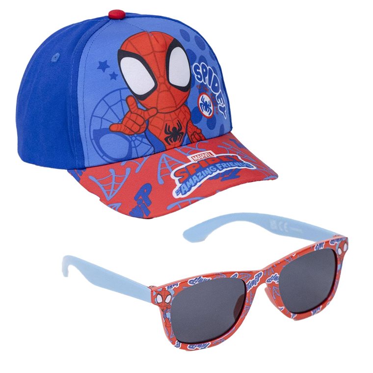 Product Image for Spidey - Lippis ja aurinkolasit lapsille