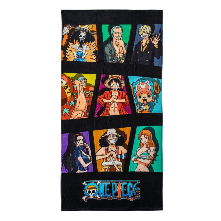 Product Image for One Piece - Puuvillainen kylpypyyhe 70 x 140 cm
