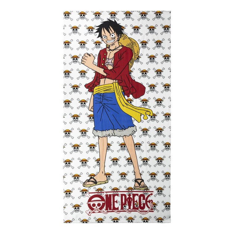 Product Image for One Piece - Kylpypyyhe Luffy 70 x 140 cm