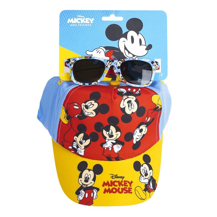 Product Image for Mikki Hiiri - Lippis ja aurinkolasit lapsille