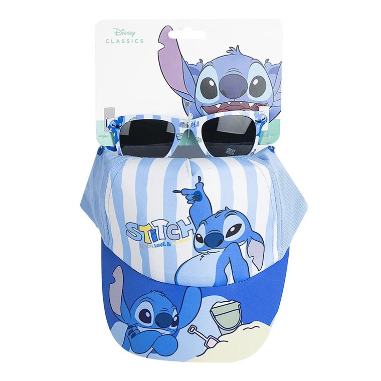 Product Image for Disney Stitch - Lippis ja aurinkolasit lapsille