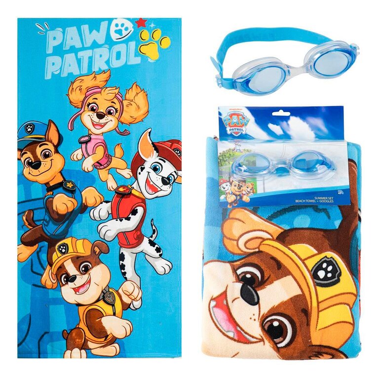 Product Image for Ryhmä Hau - Uimapyyhe- ja uimalasisetti