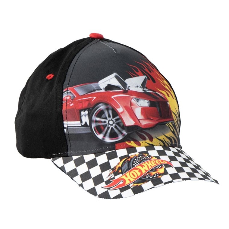 Product Image for Hot Wheels Lasten Lippis Musta