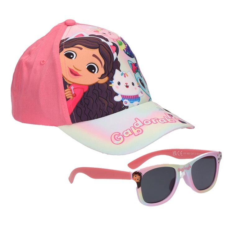 Product Image for Gabby's Dollhouse - Lippis ja aurinkolasit lapsille