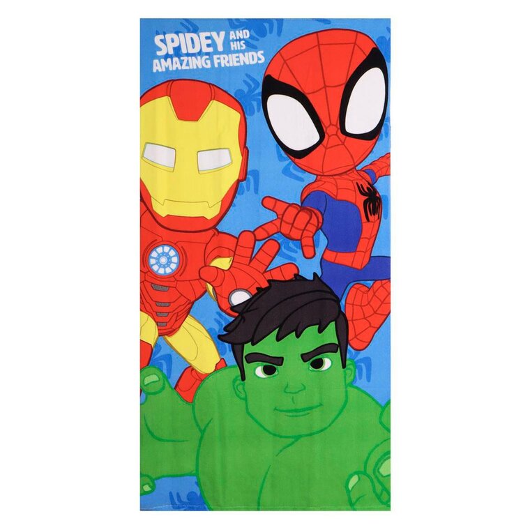 Product Image for Spidey Kylpypyyhe 70 x 140 cm