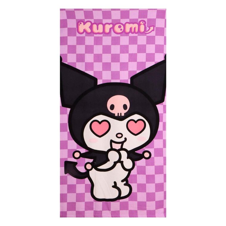 Product Image for Hello Kitty Kuromi Kylpypyyhe 70 x 140 cm