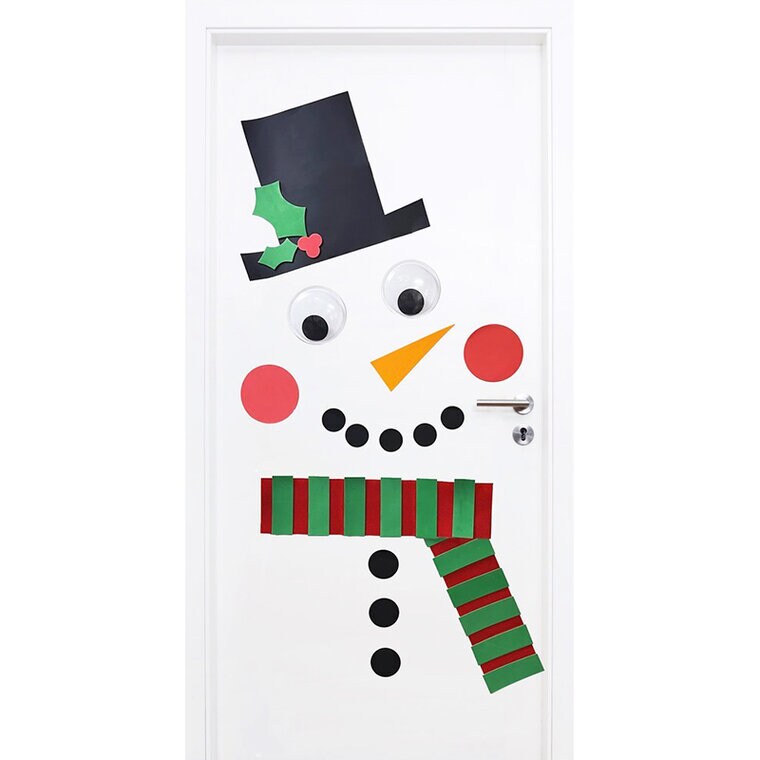 Product Image for DIY Lumiukko - Koristesetti oveen