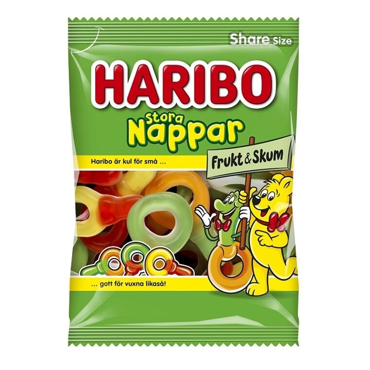 Product Image for Haribo Isot Tutit 170 grammaa