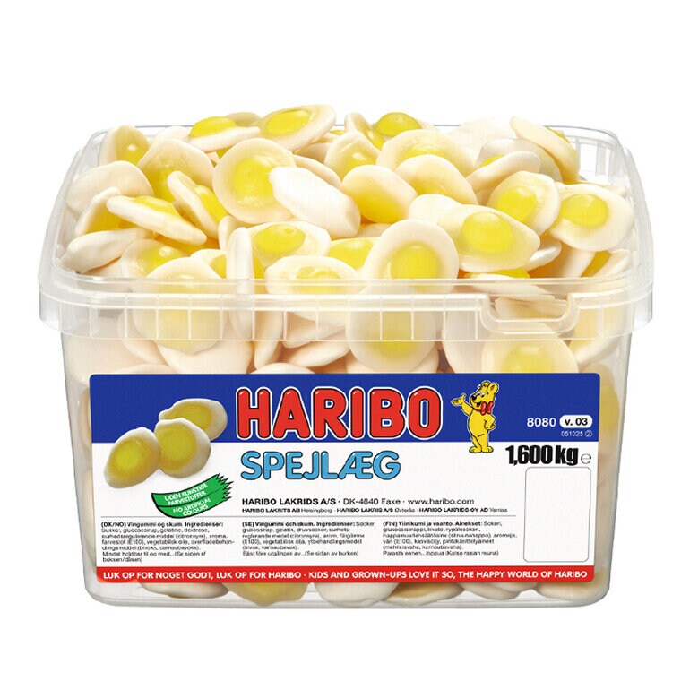 Product Image for Haribo Paistetut Kananmunan 1,6 kg