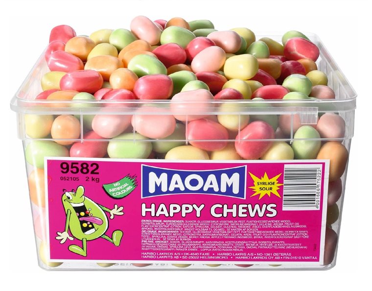 Product Image for Maoam Pallot Hedelmä Megapakkaus 2 kg