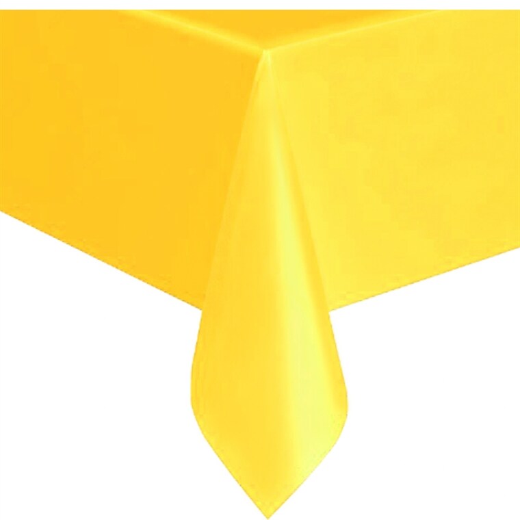 Product Image for Muoviliina - Keltainen 137x274 cm