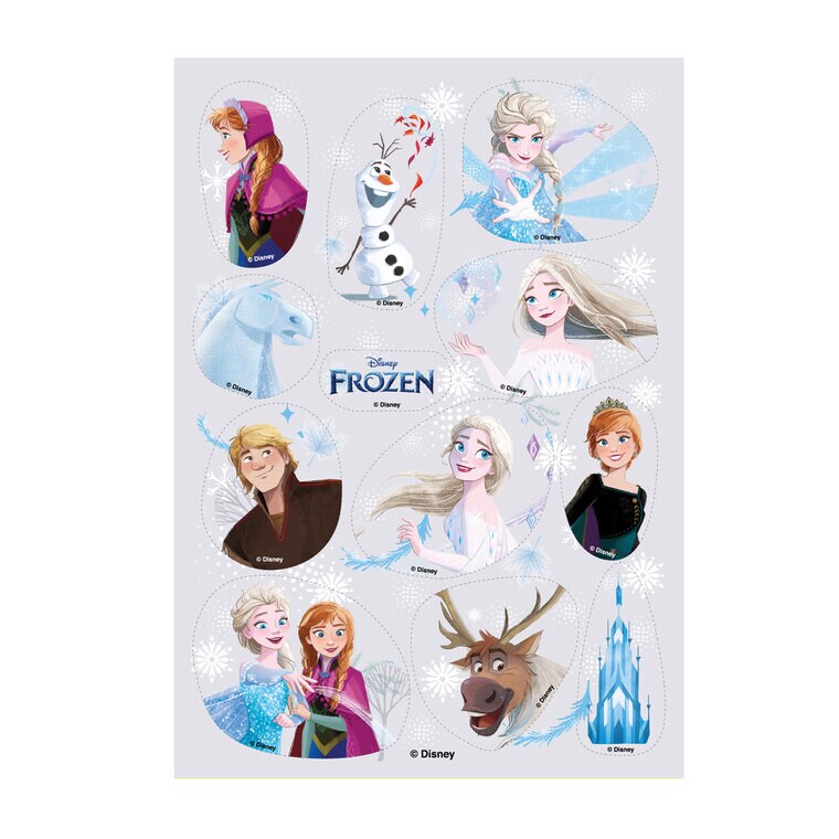 Product Image for Disney Frozen sokerikoristeet 12 kpl