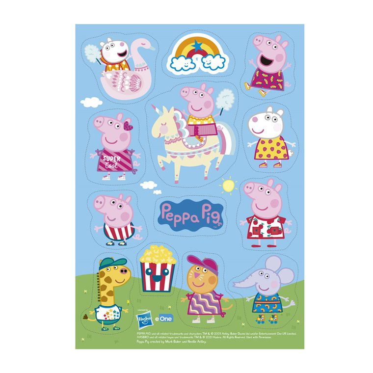 Product Image for Pipsa Possu, Sokerittomat Kakkukoristeet 13-pakkaus