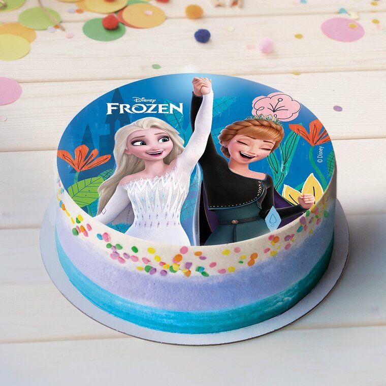 Product Image for Kakkukuva Frozen 2 - Sokerimassa 15,5 cm