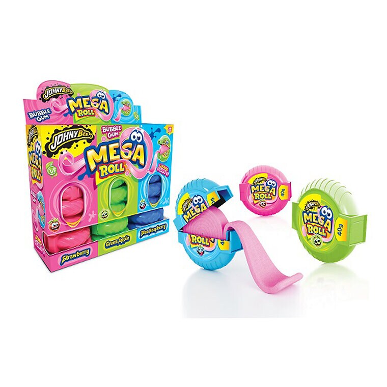 Product Image for Johnny Bee Mega Purukumirulla 40 grammaa