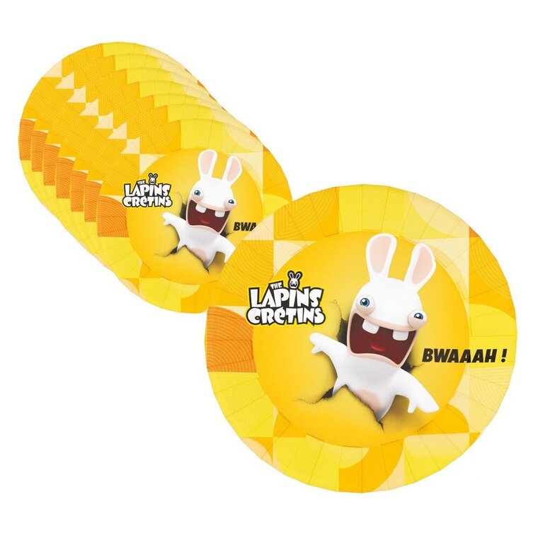 Product Image for Rabbids - Lautaset 8 kpl