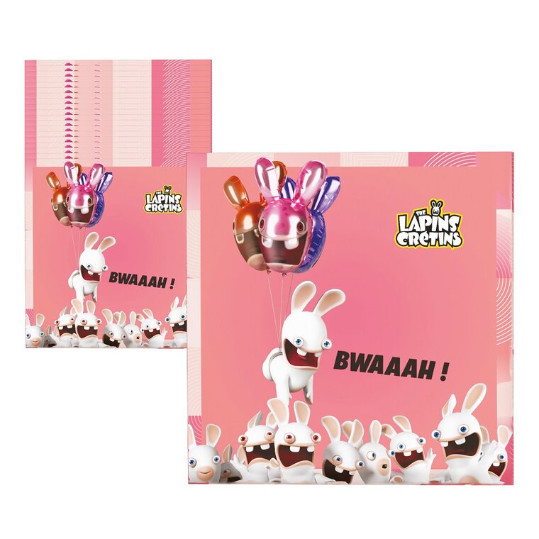 Product Image for Rabbids - Servetit 20 kpl