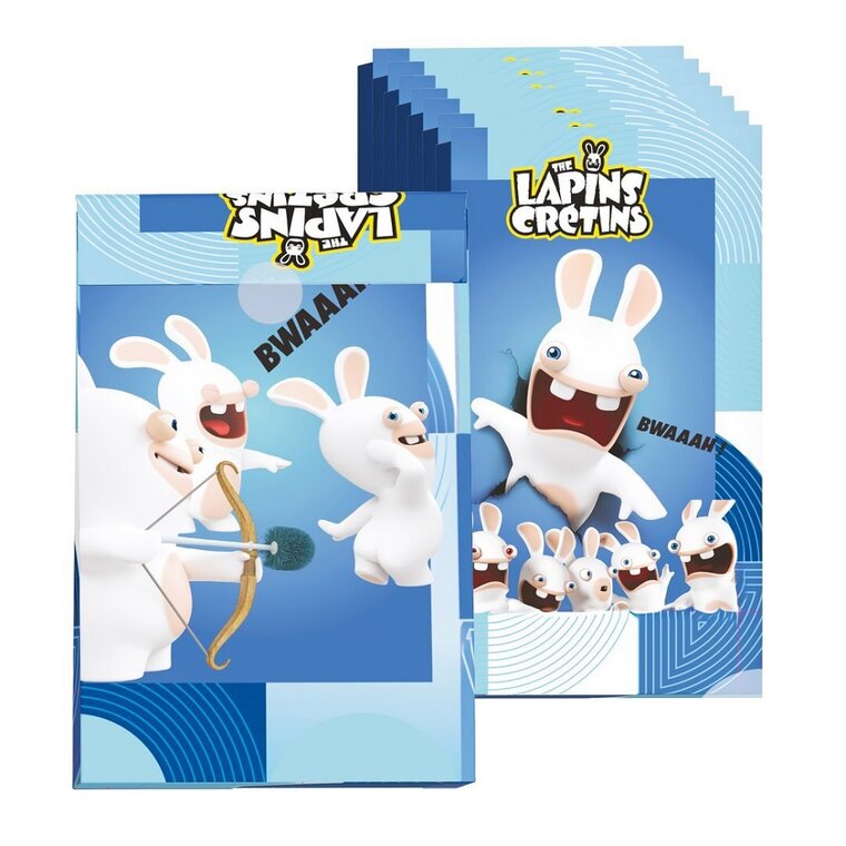 Product Image for Rabbids - Juhlapussit paperia 8 kpl