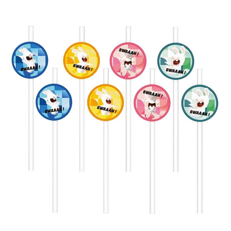 Product Image for Rabbids - Paperipillit 8 kpl