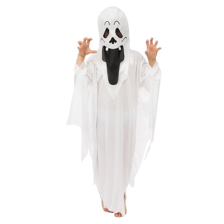 Product Image for Kummitus Naamiaisasu Lapsille 5-6 vuotta (105-116 cm)