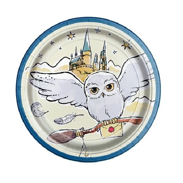 Product Image for Harry Potter - Lautaset 18 cm 8 kpl