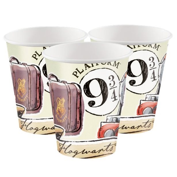 Product Image for Harry Potter - Pahvimukit 8 kpl