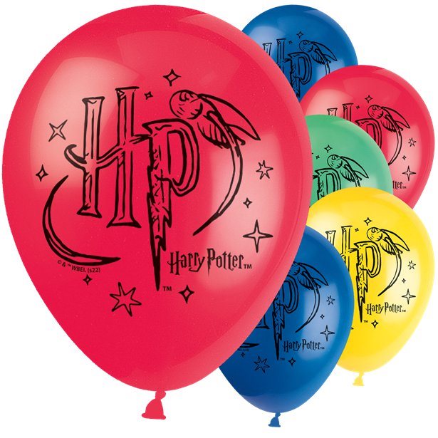 Product Image for Harry Potter, ilmapallot 8 kpl