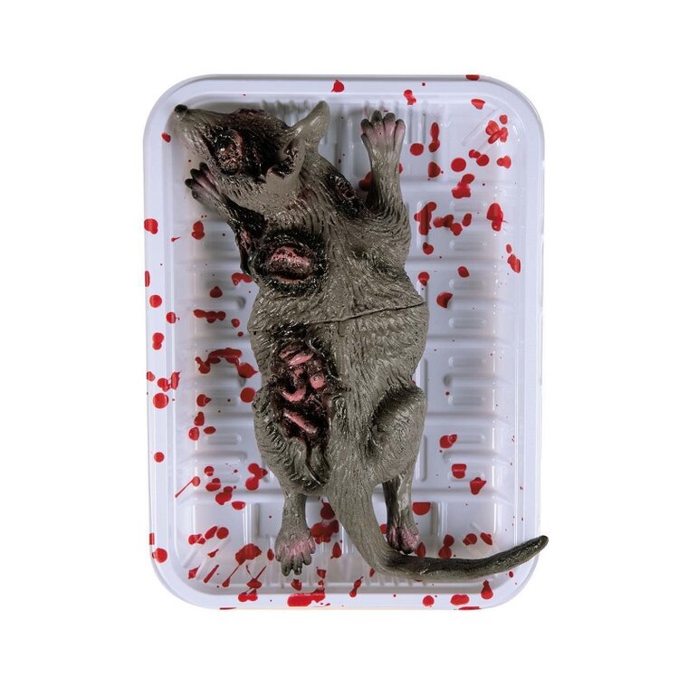 Product Image for Halloween-koriste rotta alustalla