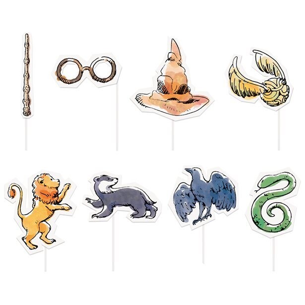 Product Image for Harry Potter - Valokuvausrekvisiitta 8 kpl