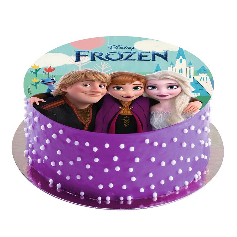 Product Image for Kakkukuva Frozen - Sokerimassa 20 cm