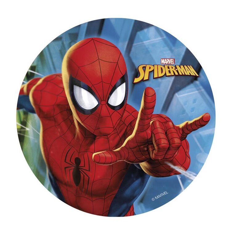 Product Image for Kakkukuva Spiderman, Sokerimassa 20 cm