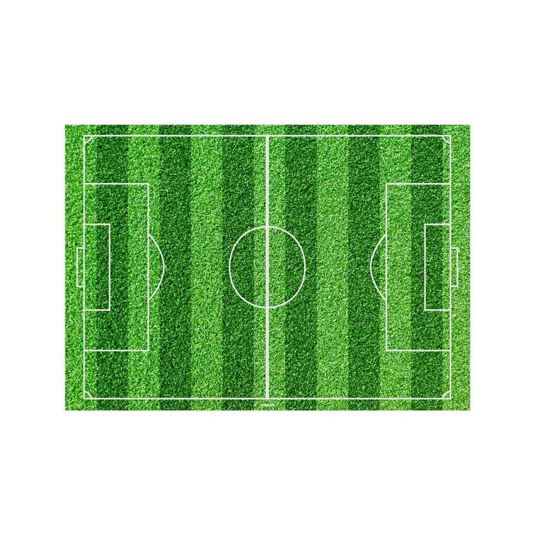 Product Image for Kakkukuva Jalkapallokenttä - Sokerimassa 15 x 21 cm