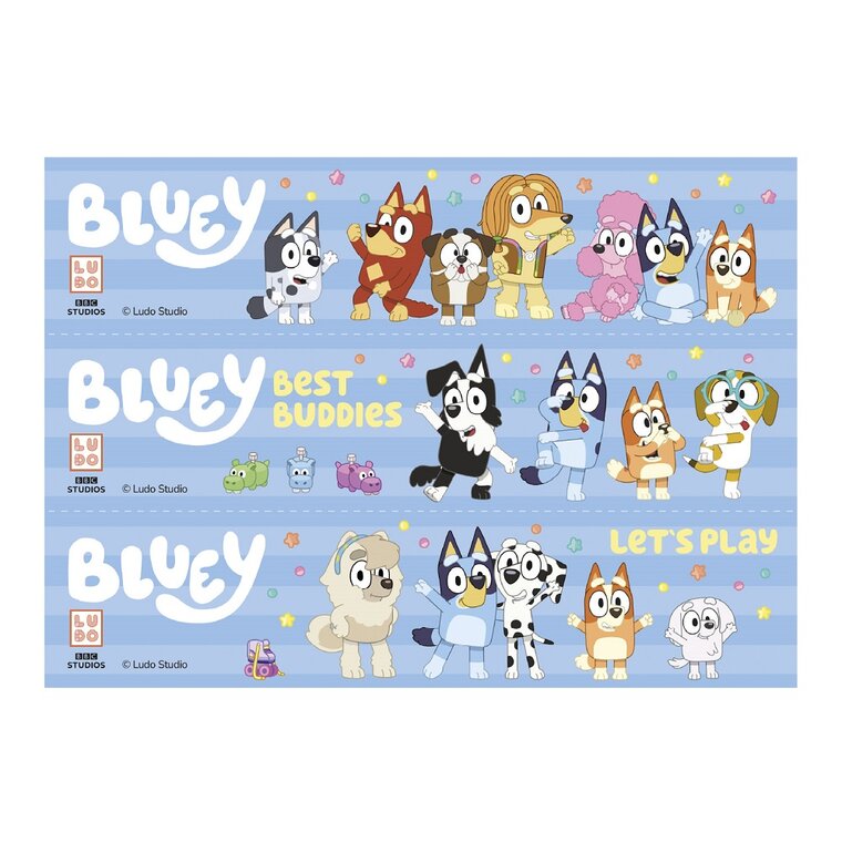 Product Image for Bluey Kakkukoristenauha Sokerimassa
