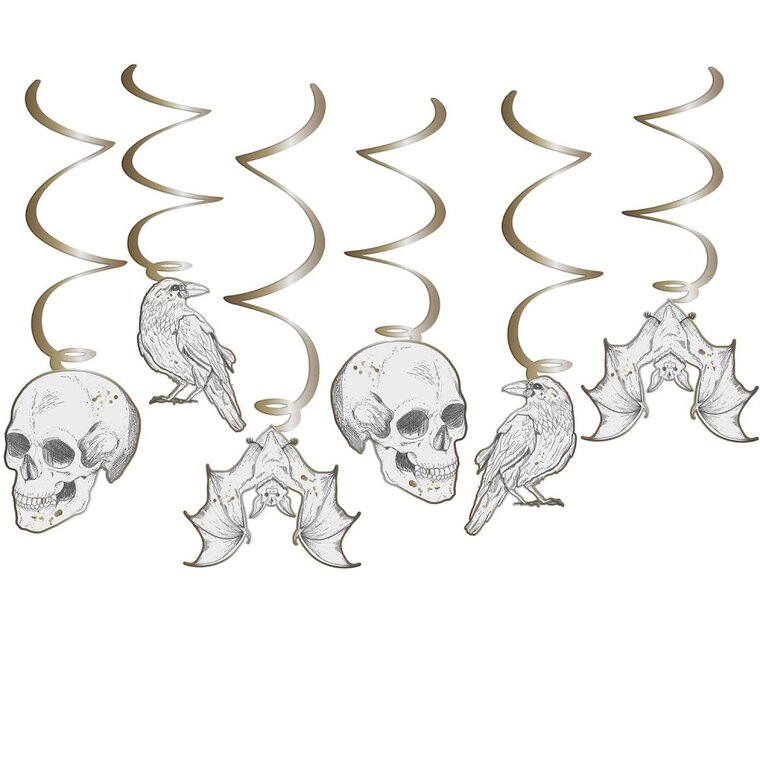 Product Image for Halloween-koristeet Creepy Curiosities 6 kpl