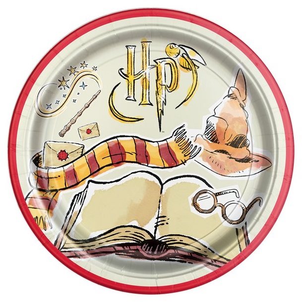 Product Image for Harry Potter - Pahvilautaset 8 kpl