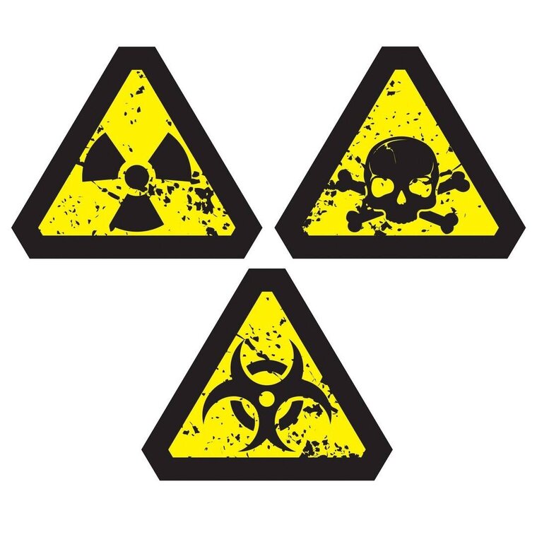 Product Image for Biohazard Tarrat 25 cm, 3 kpl