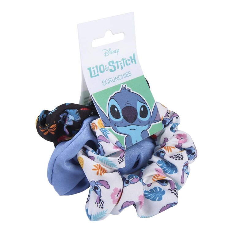 Product Image for Lilo & Stitch - Scrunchies Stitch 3 kpl