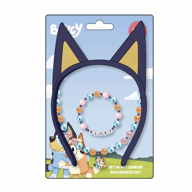 Product Image for Bluey - Diadeemi, Rannekoru & Kaulakoru 3 kpl
